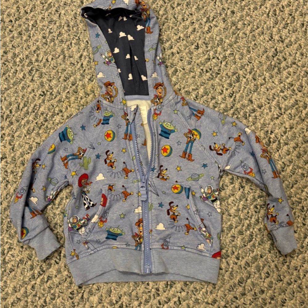 Little Sleepies Toy Story Zip Up Jacket